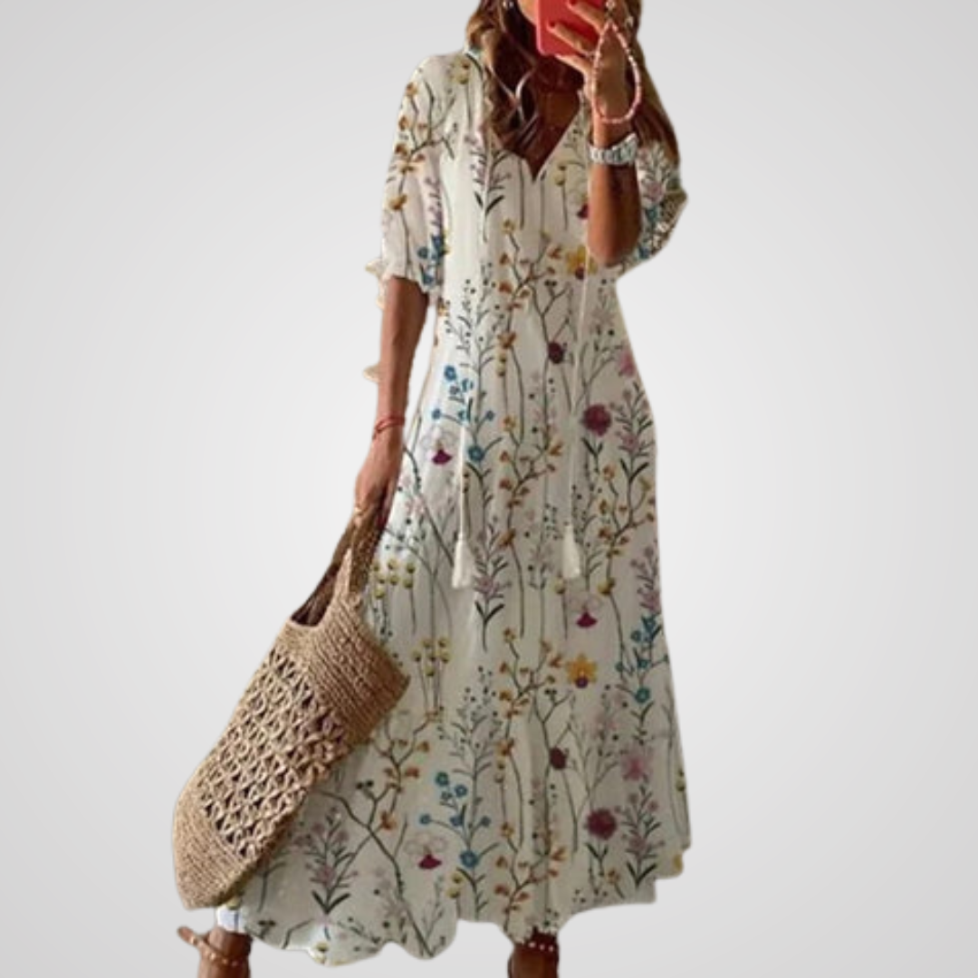 Carol™ | Sommerkleid, boho und entspannt
