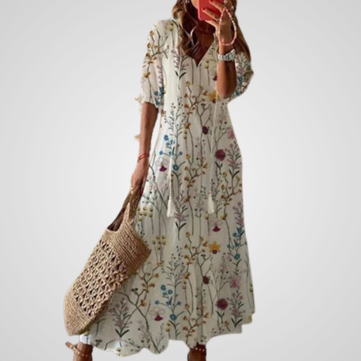 Carol™ | Sommerkleid, boho und entspannt