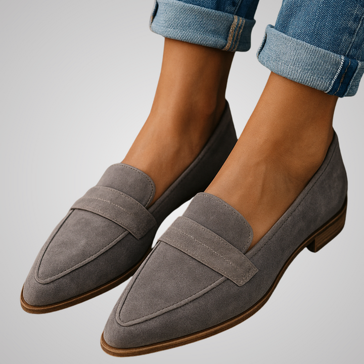 Cloe™ | Velvet Chic Loafers