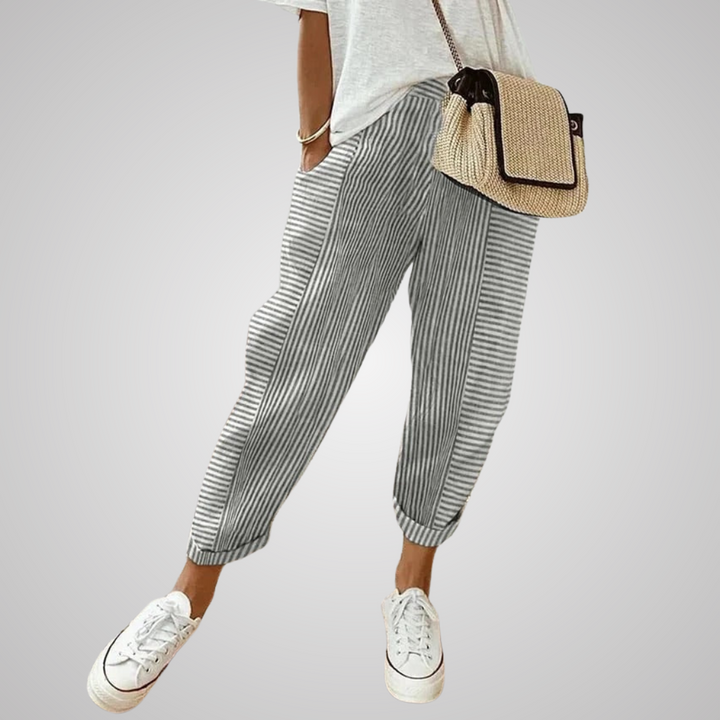 Rosy™ | Premium Streifenhose