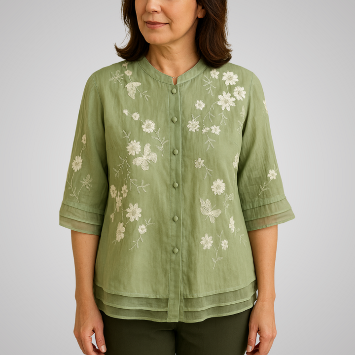 Matilda™ | Bluse mit floralem Muster