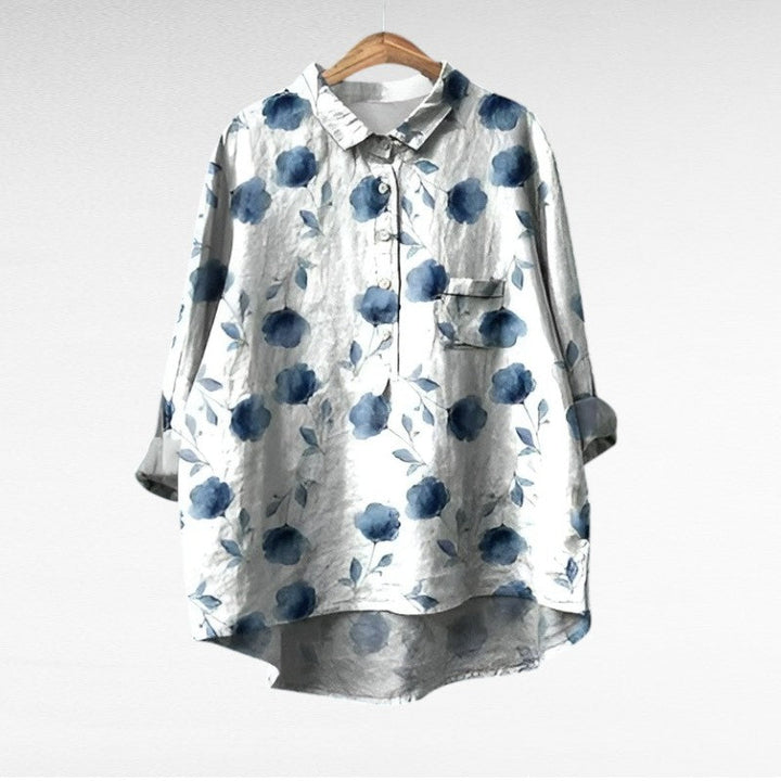 Ellie™ | Vintage Bluse mit Paisley Muster