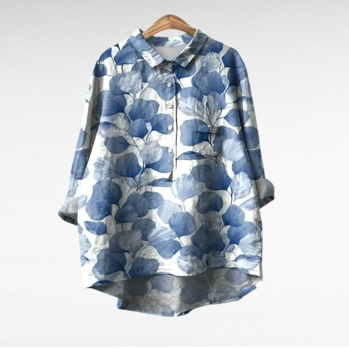 Ellie™ | Vintage Bluse mit Paisley Muster