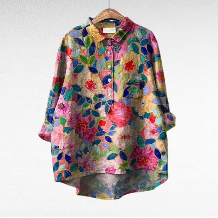 Abigail™ | Vintage Bluse