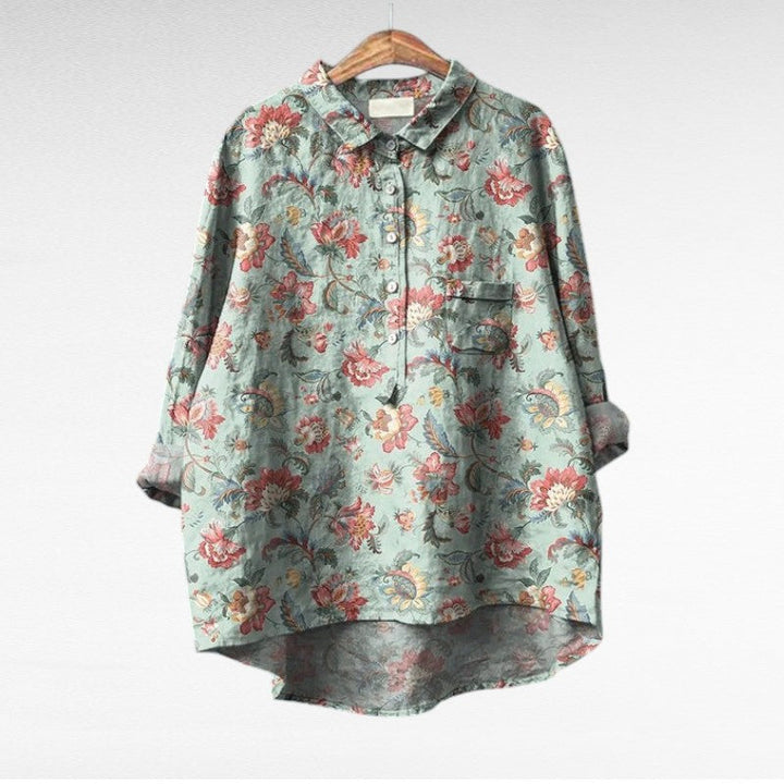 Abigail™ | Vintage Bluse