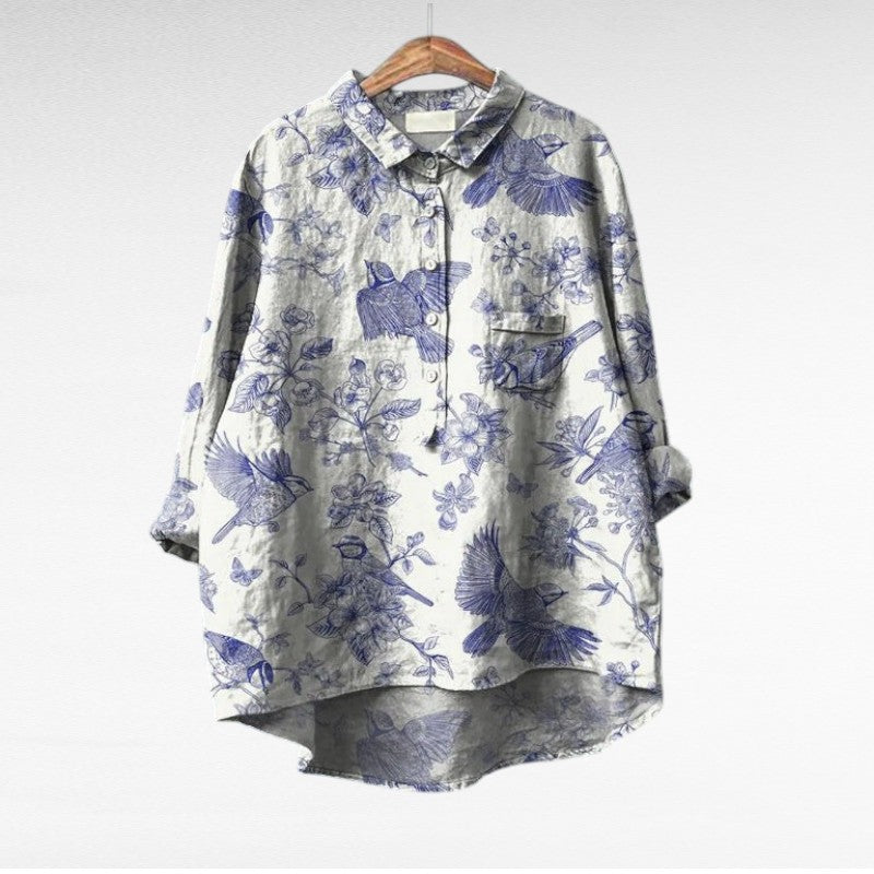 Abigail™ | Vintage Bluse