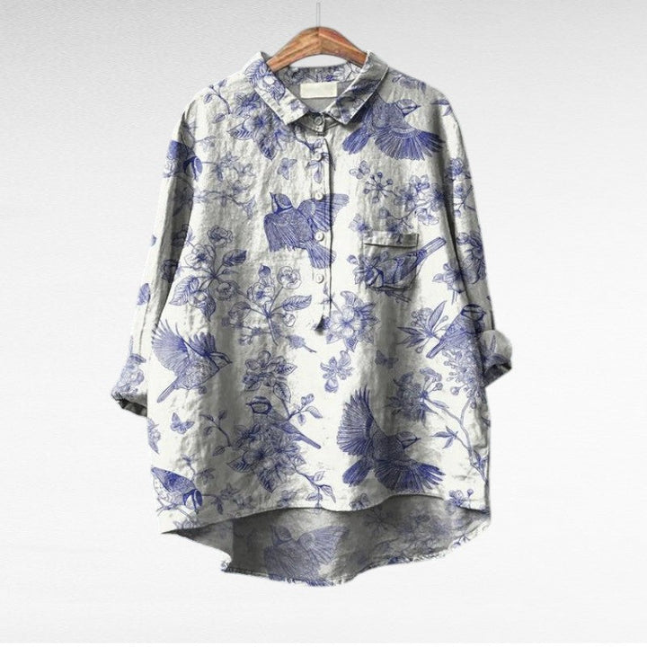 Abigail™ | Vintage Bluse