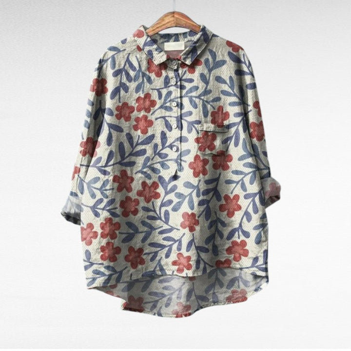 Abigail™ | Vintage Bluse