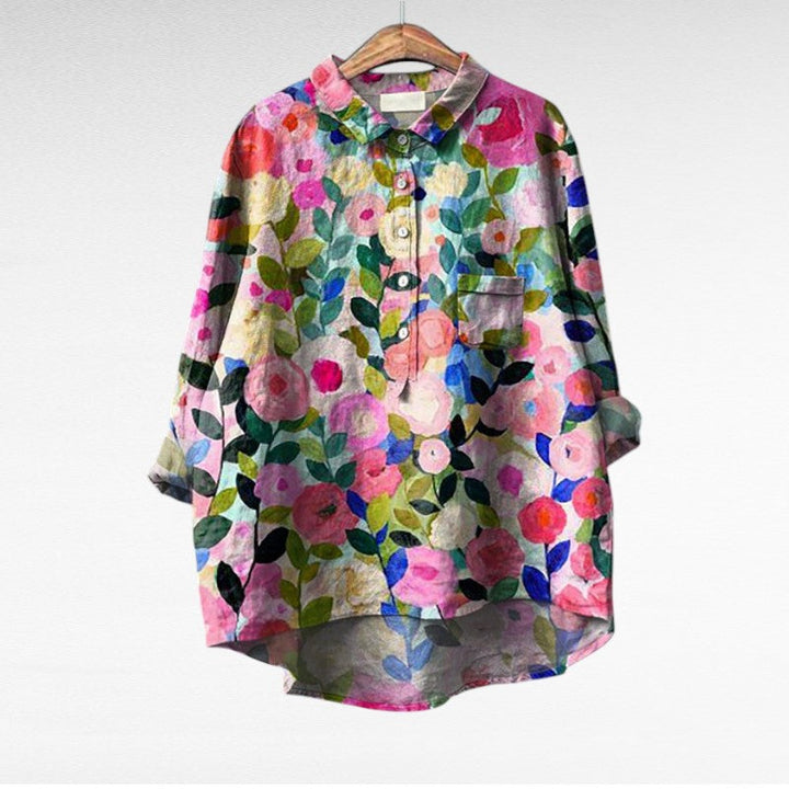 Abigail™ | Vintage Bluse