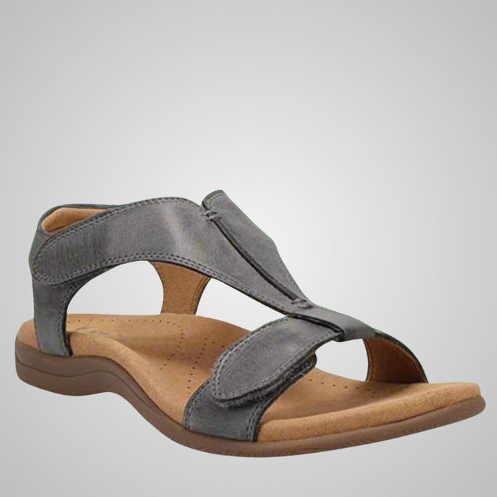 Elisabeth™  | Premium Sandale mit Klettverschluss
