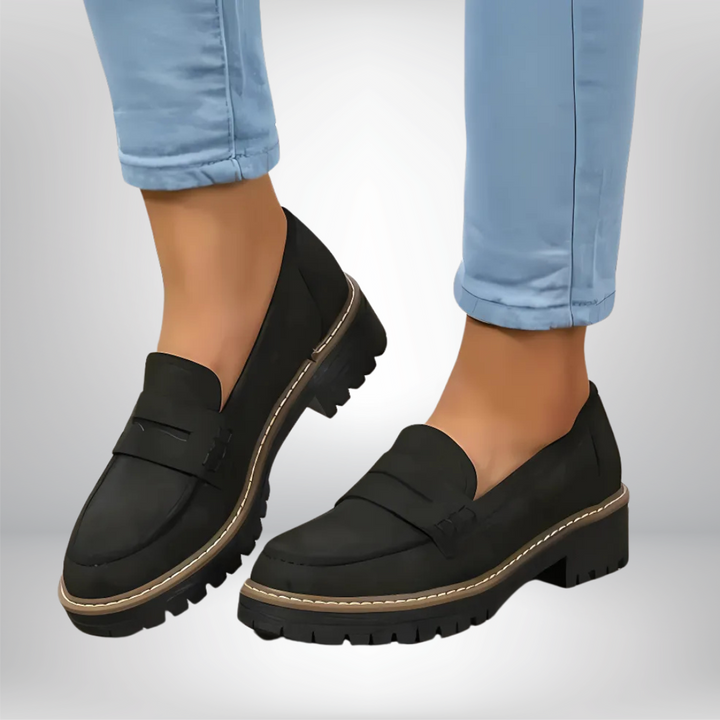 Clara™ | Elegante Lederschuhe