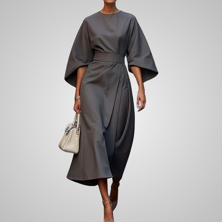 Lora™ | Elegantes Kleid mit Puffärmeln