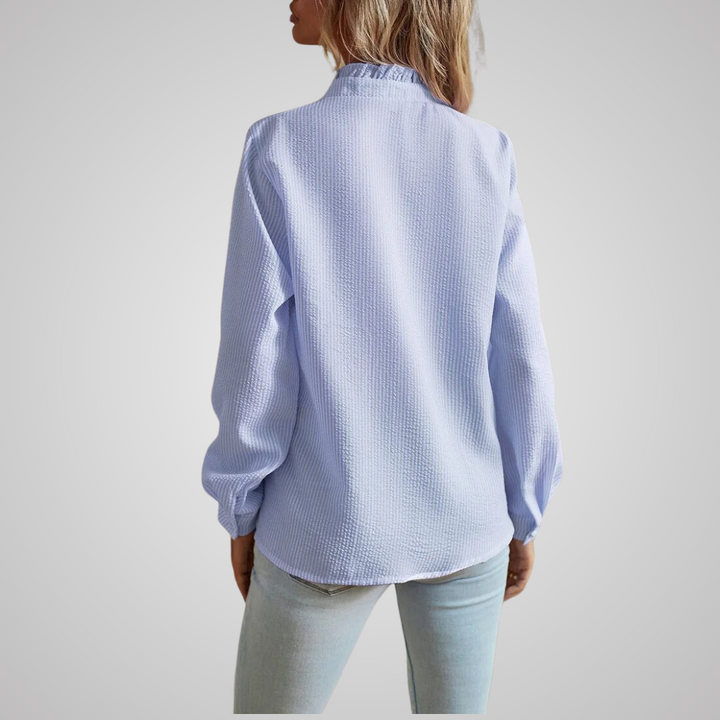 Sofia™ |  Premium Bluse mit Rüschen