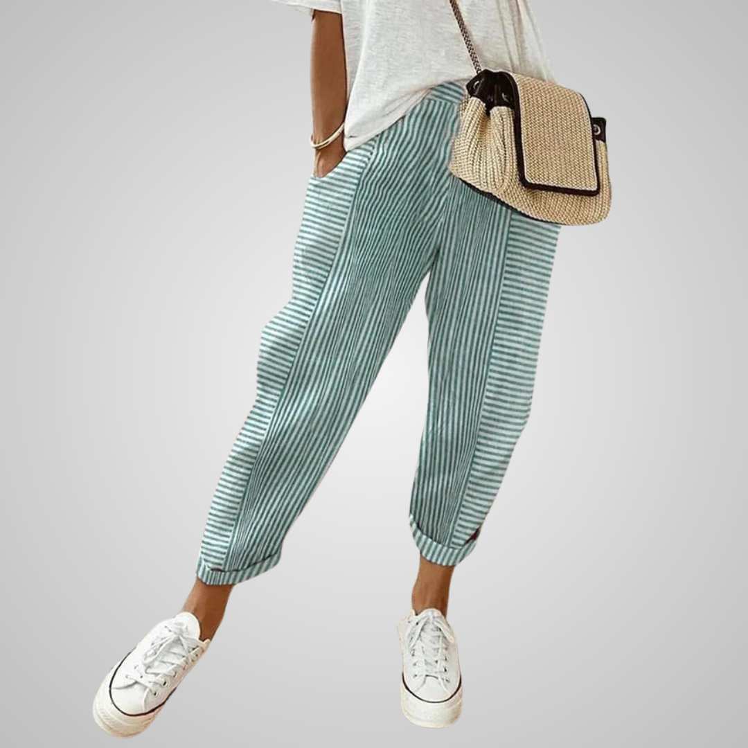 Rosy™ | Premium Streifenhose