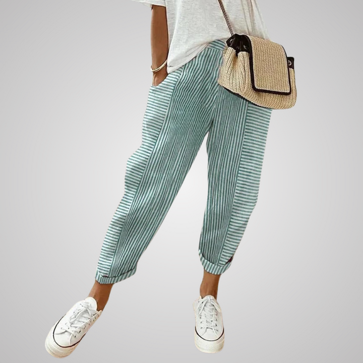 Rosy™ | Premium Streifenhose