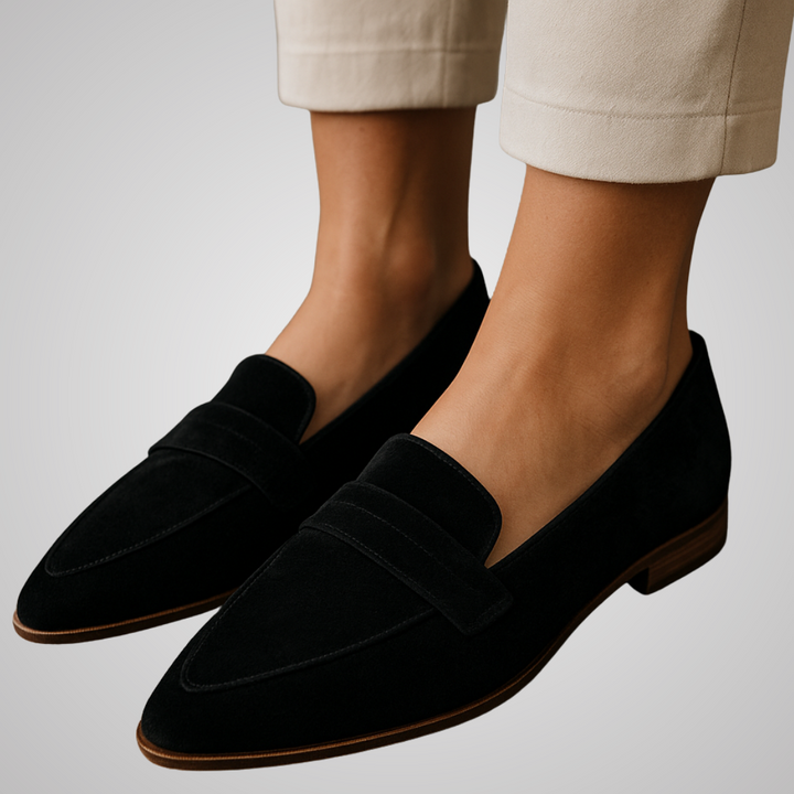 Cloe™ | Velvet Chic Loafers
