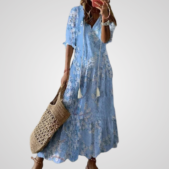 Carol™ | Sommerkleid, boho und entspannt