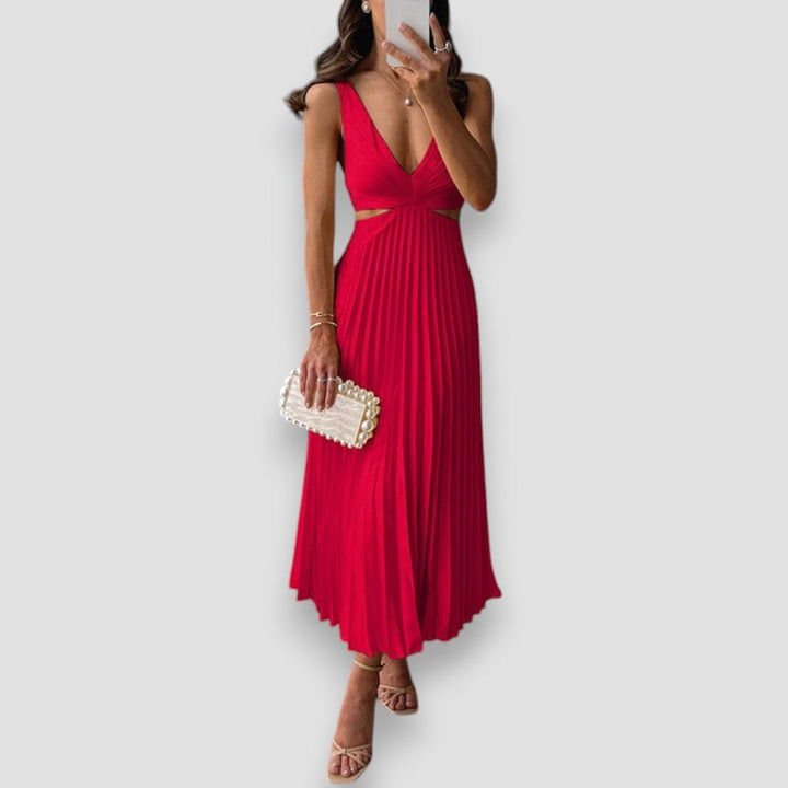 Myla™ | Plissiertes Kleid