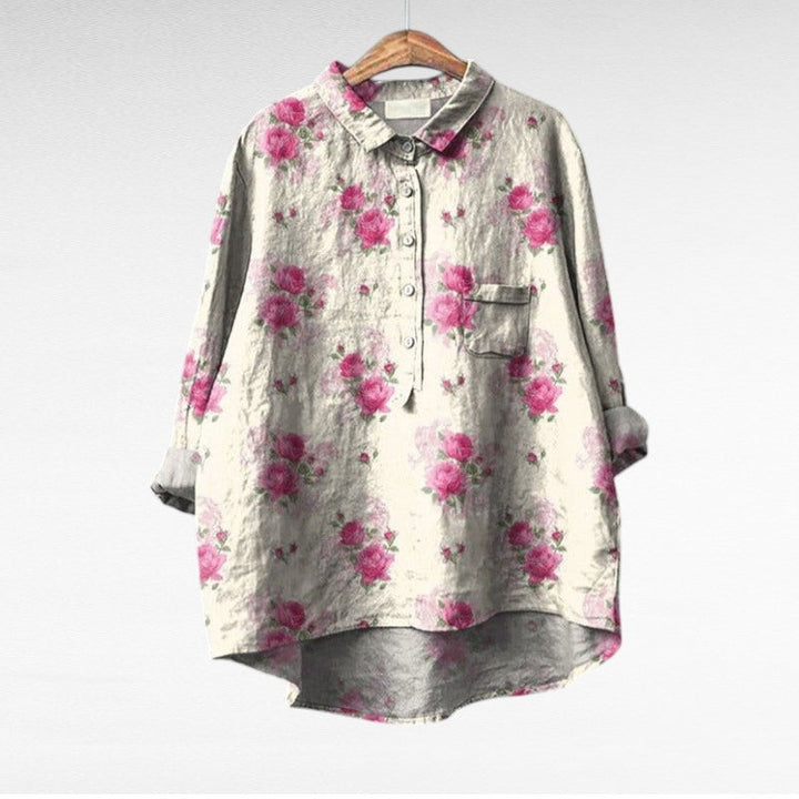 Abigail™ | Vintage Bluse