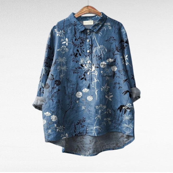 Abigail™ | Vintage Bluse