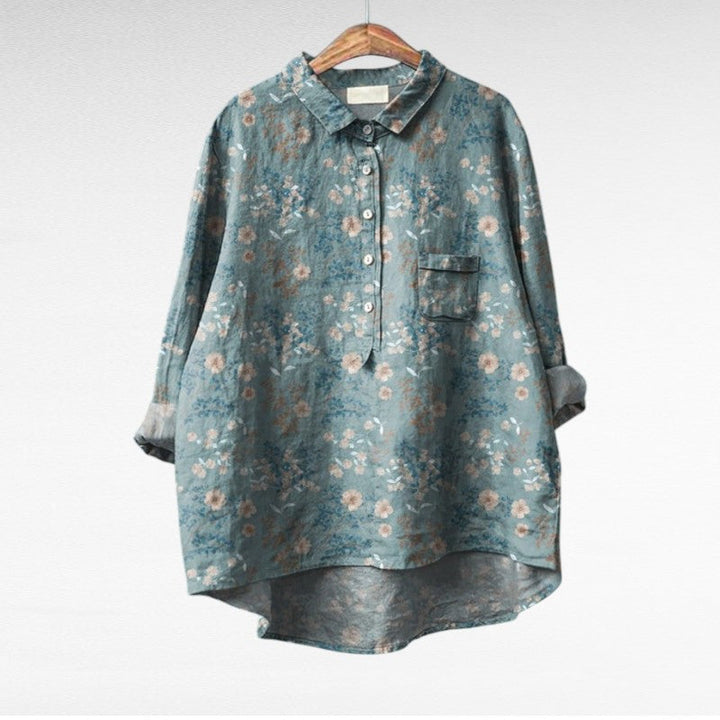 Abigail™ | Vintage Bluse
