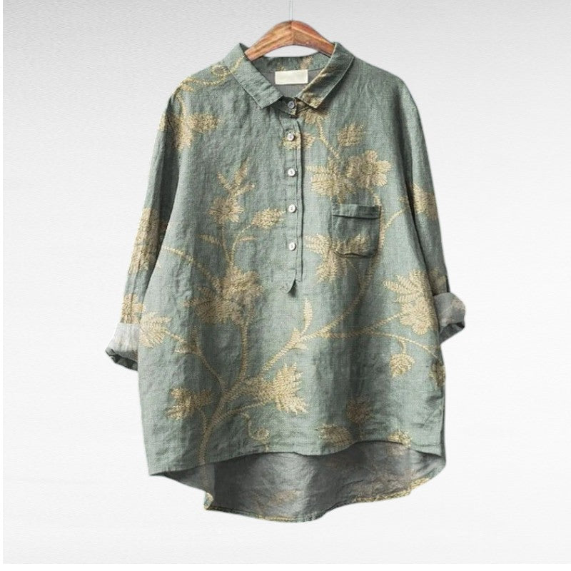 Abigail™ | Vintage Bluse