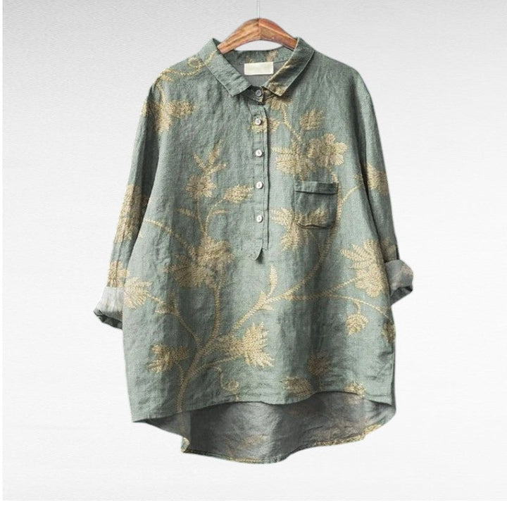 Abigail™ | Vintage Bluse
