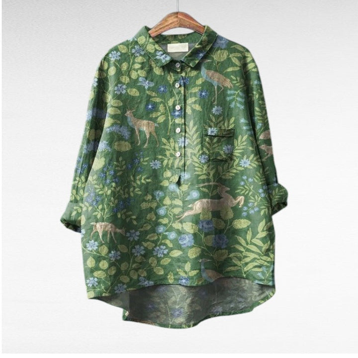 Abigail™ | Vintage Bluse