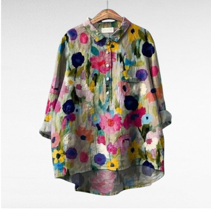 Abigail™ | Vintage Bluse