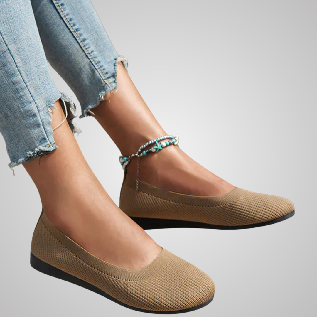 Lina™ | Casual Sommer Ballerinas aus Premiumstoff