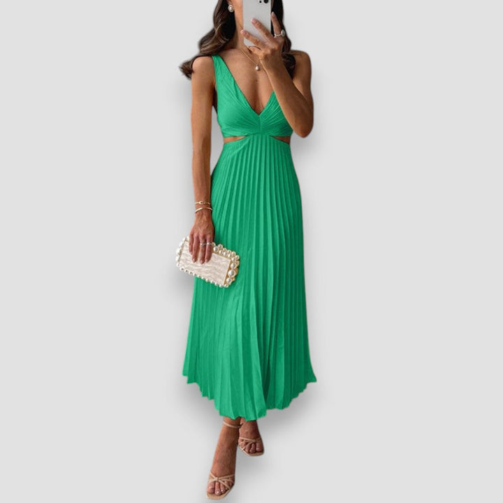 Myla™ | Plissiertes Kleid