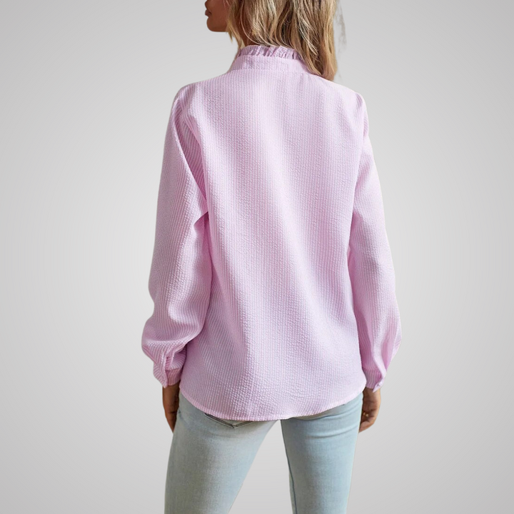 Sofia™ |  Premium Bluse mit Rüschen