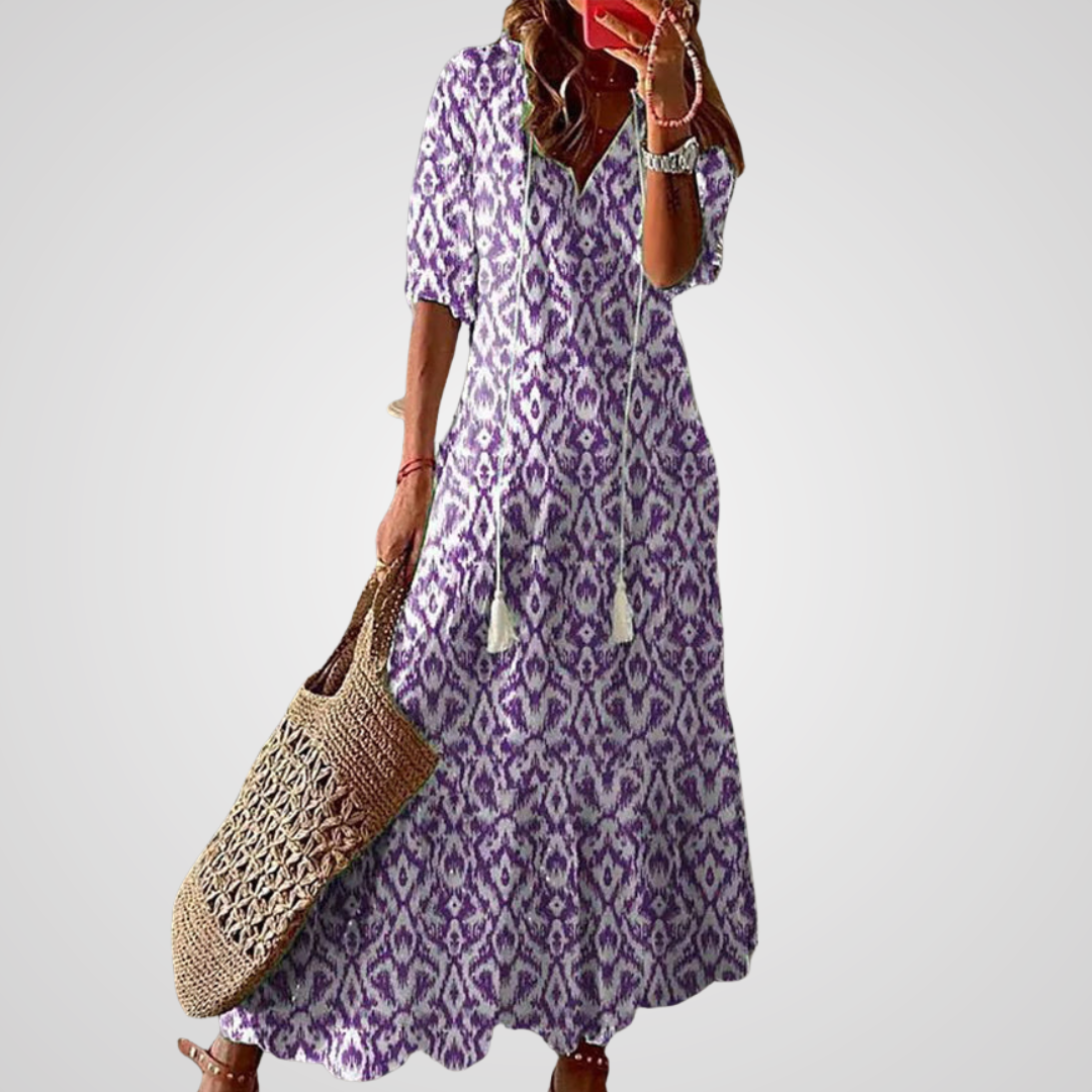 Carol™ | Sommerkleid, boho und entspannt