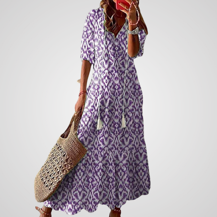 Carol™ | Sommerkleid, boho und entspannt