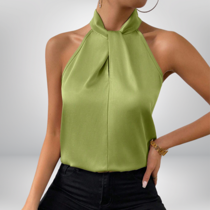 Sindy™ | Sommerbluse elegant und raffiniert