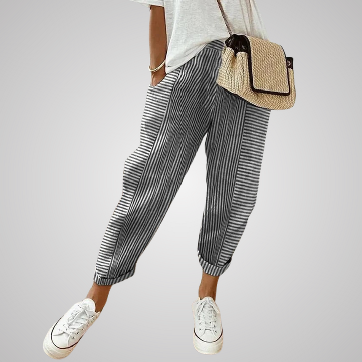 Rosy™ | Premium Streifenhose