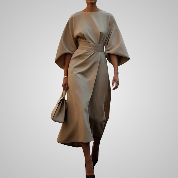 Lora™ | Elegantes Kleid mit Puffärmeln