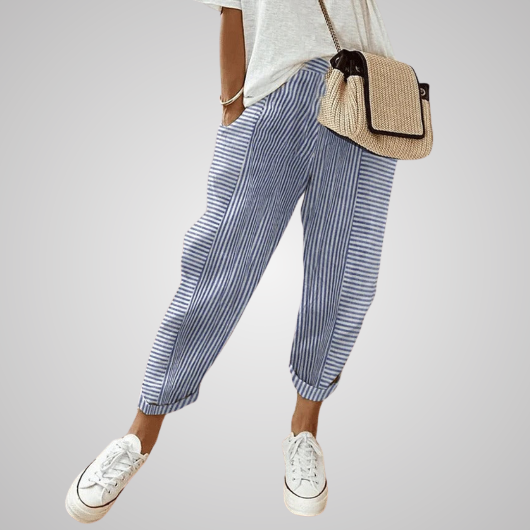 Rosy™ | Premium Streifenhose