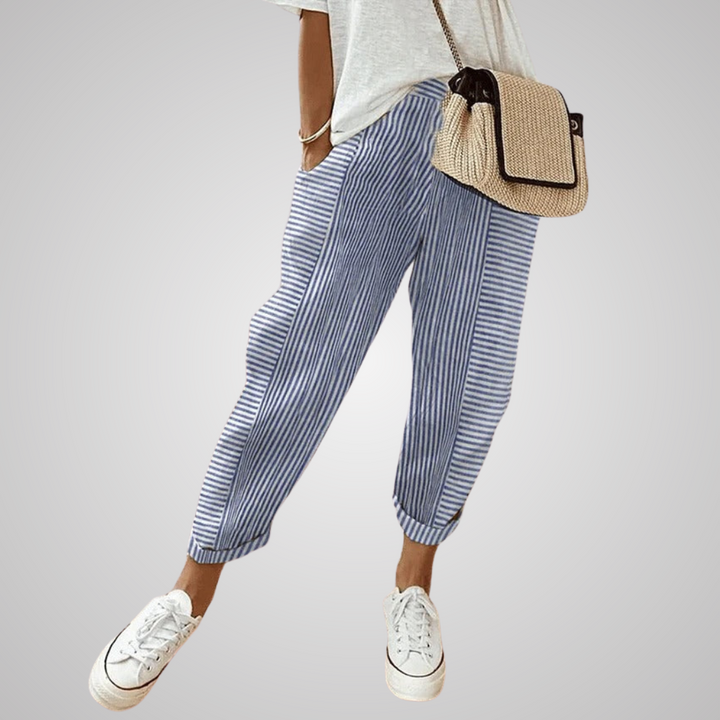 Rosy™ | Premium Streifenhose