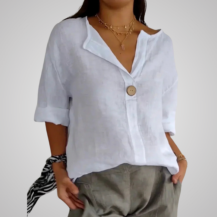Luisa™ | Premium Bluse schick und komfortabel