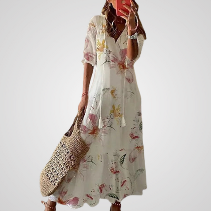 Carol™ | Sommerkleid, boho und entspannt