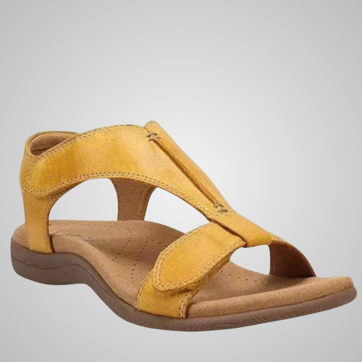 Elisabeth™  | Premium Sandale mit Klettverschluss