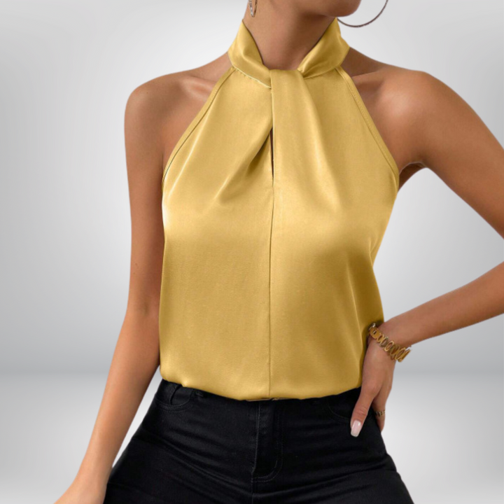 Sindy™ | Sommerbluse elegant und raffiniert