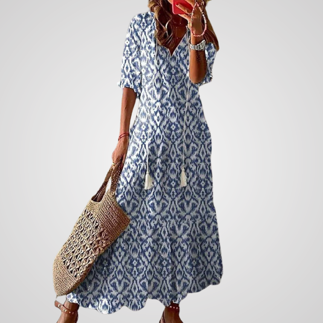 Carol™ | Sommerkleid, boho und entspannt