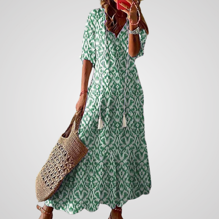 Carol™ | Sommerkleid, boho und entspannt
