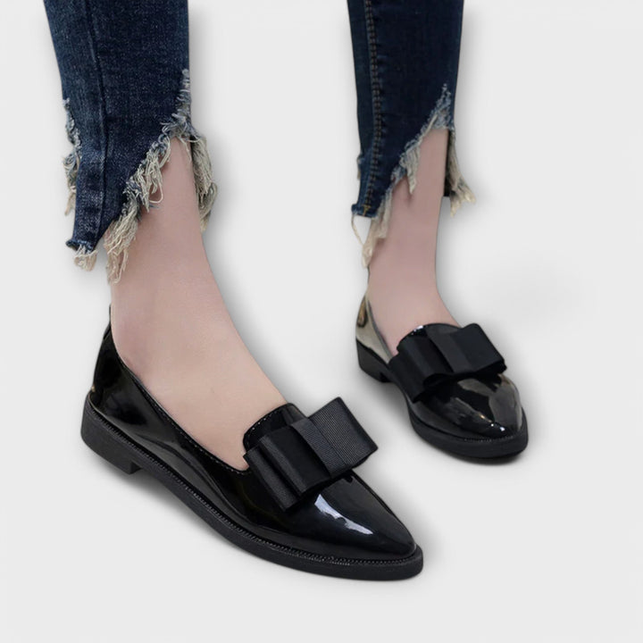 Heidi™ | Elegante und Glänzende Mokassins
