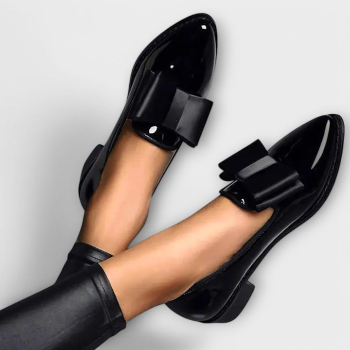Heidi™ | Elegante und Glänzende Mokassins