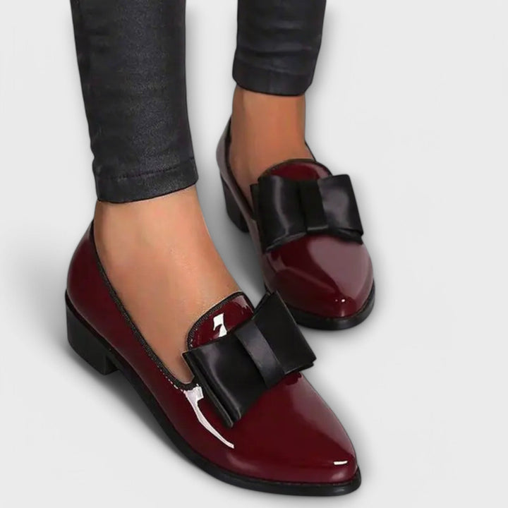 Heidi™ | Elegante und Glänzende Mokassins
