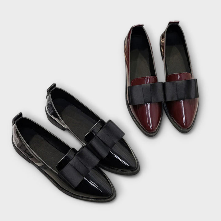 Heidi™ | Elegante und Glänzende Mokassins