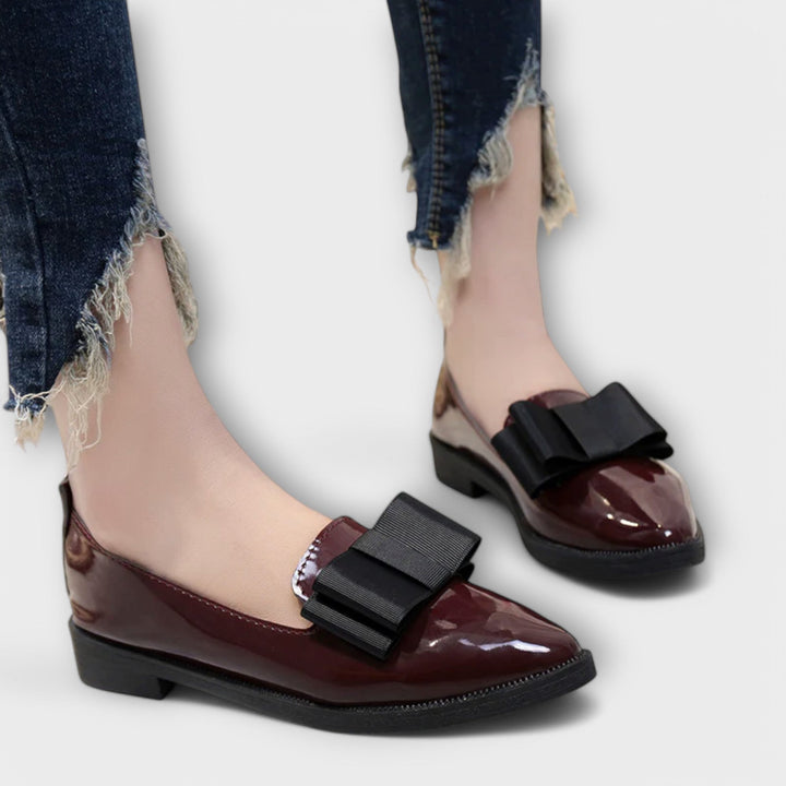 Heidi™ | Elegante und Glänzende Mokassins